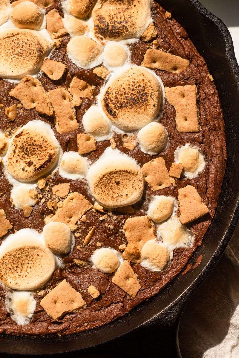 Skillet S'mores Brownie (Colorado)