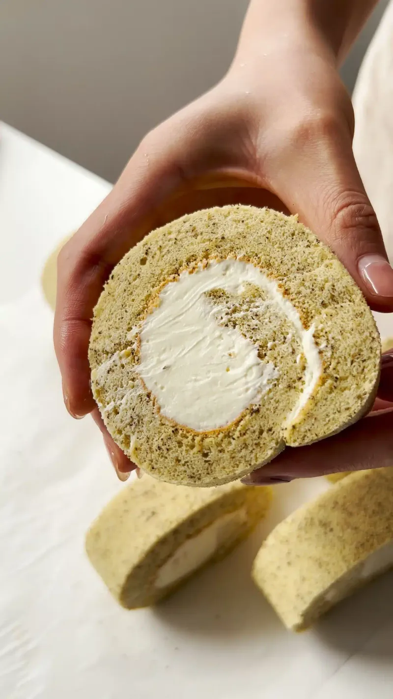 Earl Grey Citrus Roll