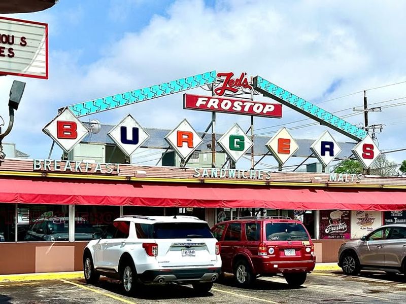 Louisiana, Ted’s Frostop, New Orleans