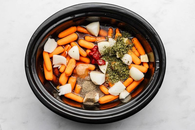 Garlic Herb Chuck Roast