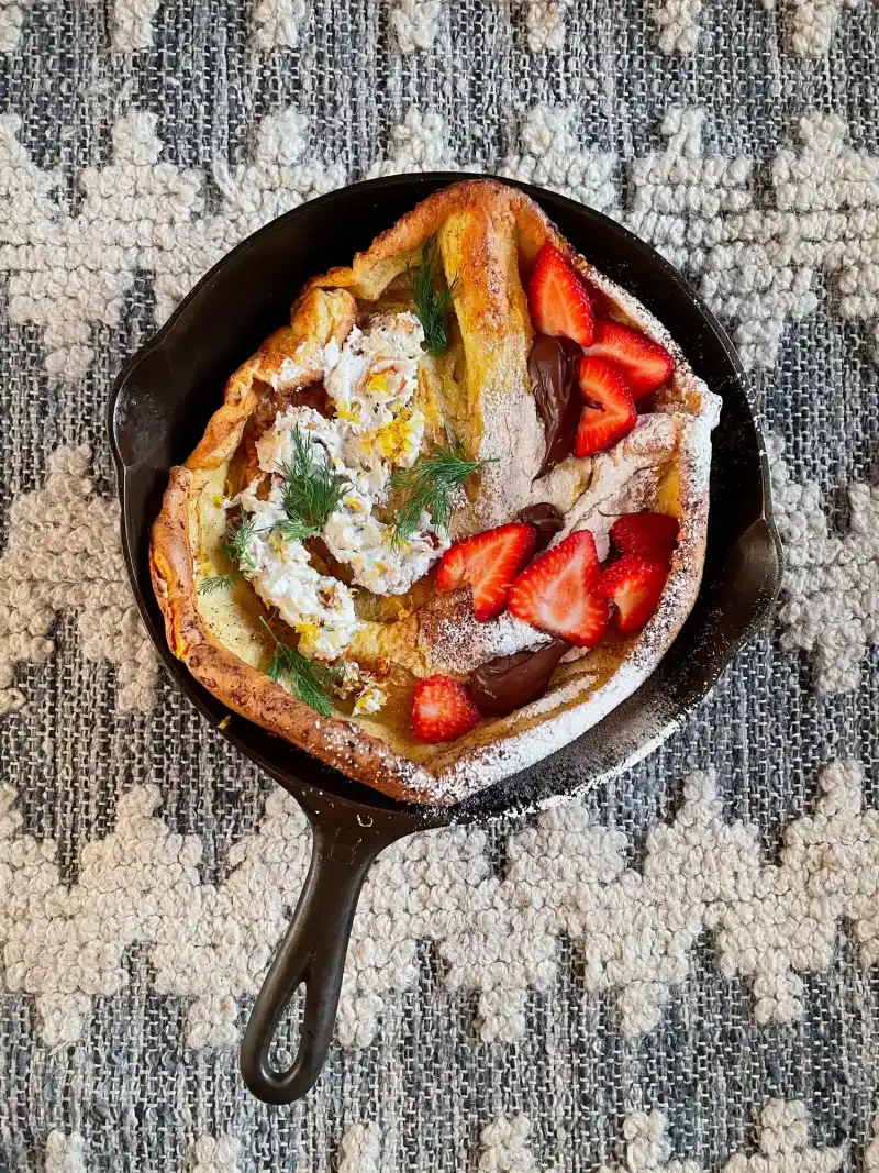 The Dutch Baby Pancake