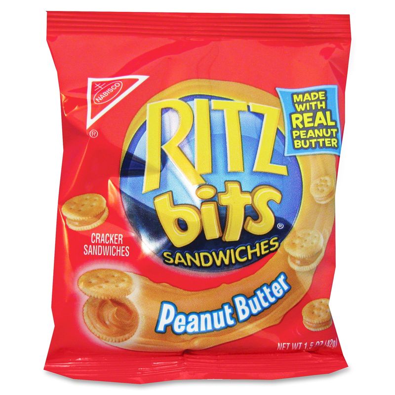 Ritz Crackers with Cheese or Peanut Butter