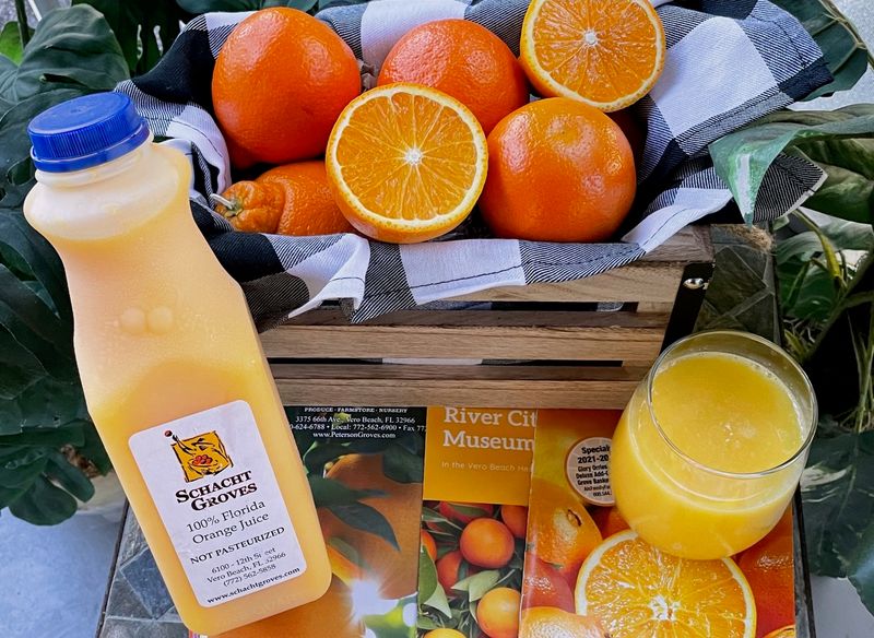 Fresh-Squeezed Orange Juice (Tourist Must)