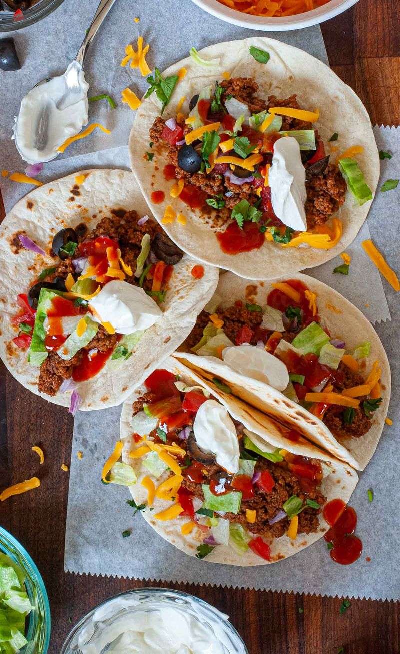 Under-seasoning the filling