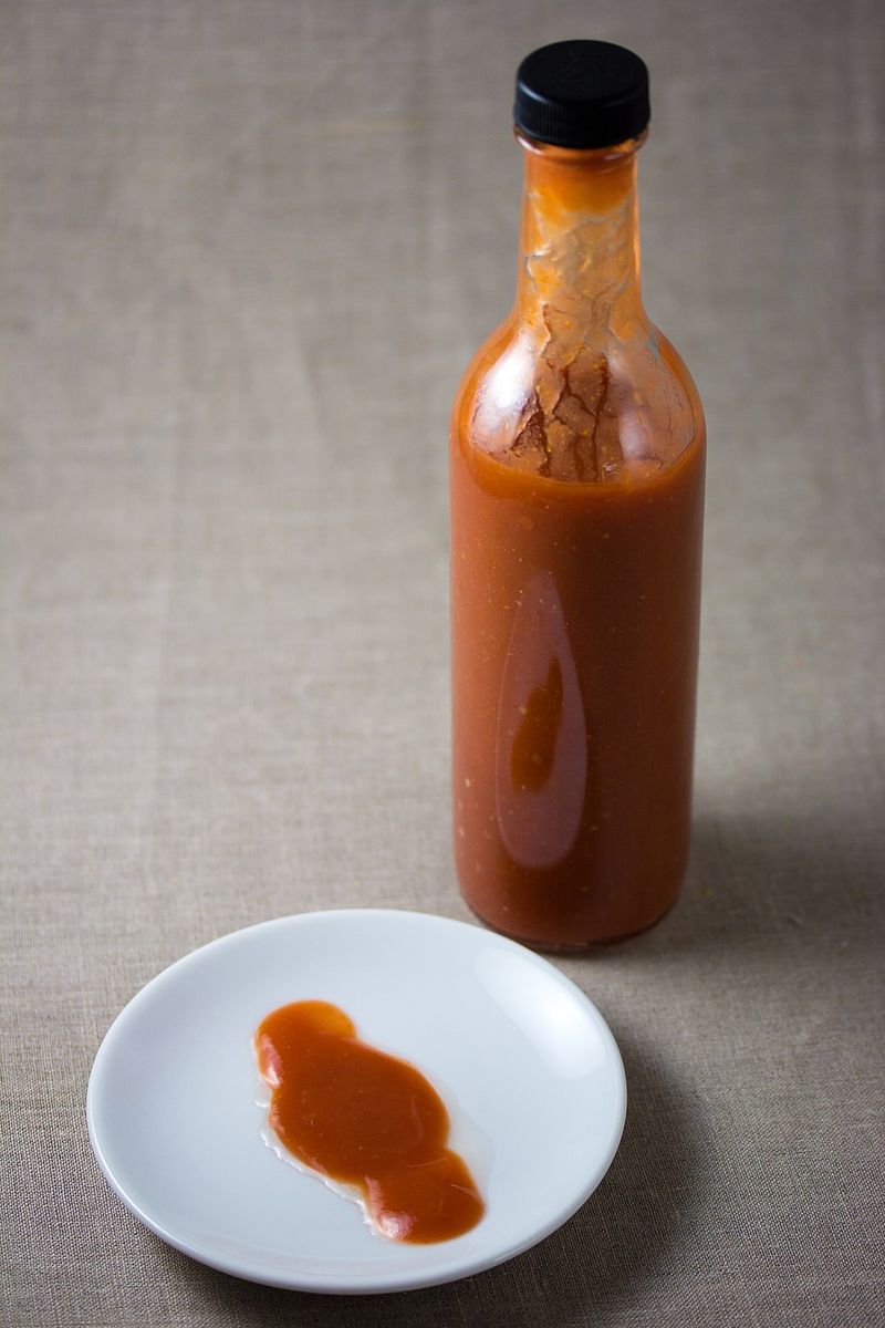Hot sauce