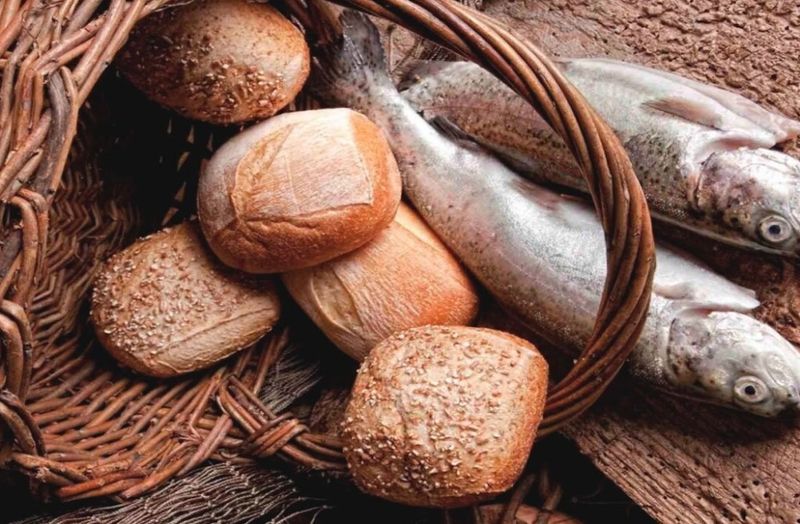 Fish (fresh and sometimes preserved)