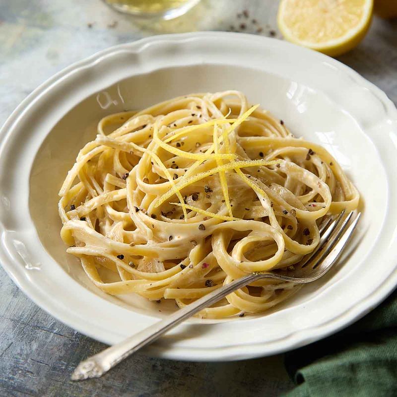 Pasta al Limone