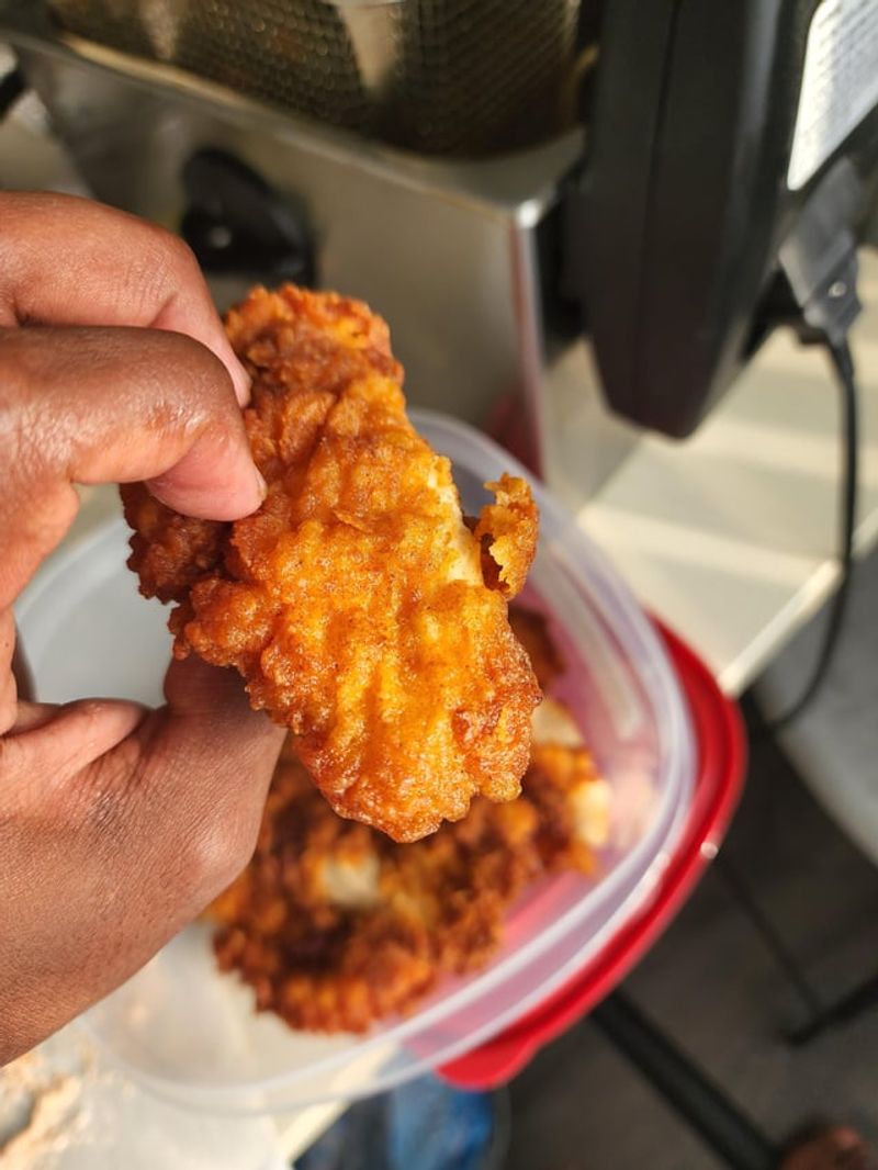 Soggy crispy chicken