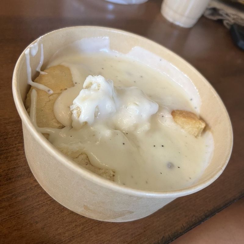 Vernell's Soul Food (Houston) – Banana Pudding