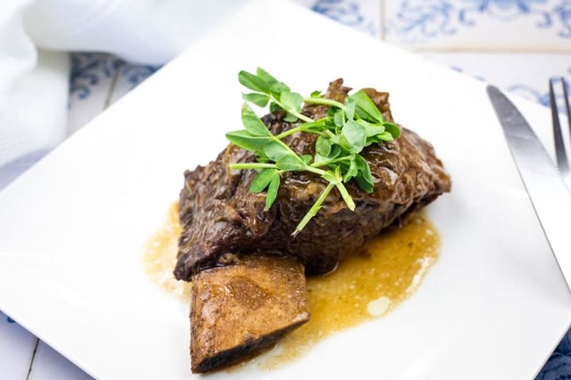 Guinness Braised Short Ribs