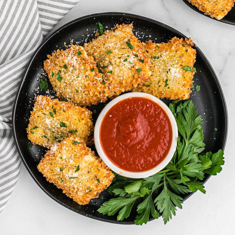 Copycat Toasted Ravioli