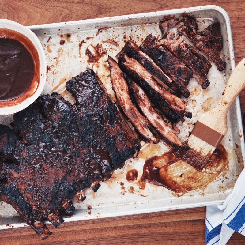 Everything tastes like it came out of the oven