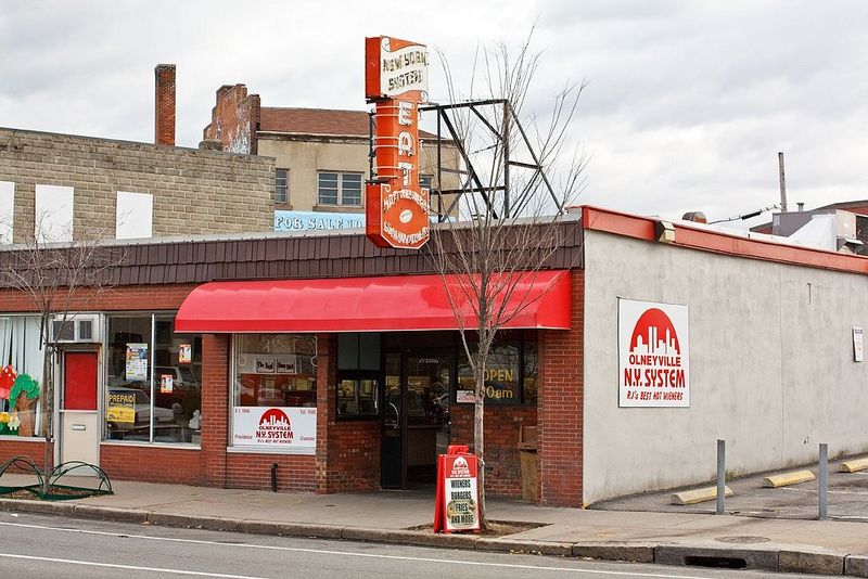 Rhode Island - Olneyville New York System (Providence)