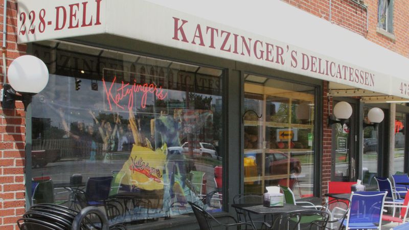 Katzinger’s North Market Counter, Columbus