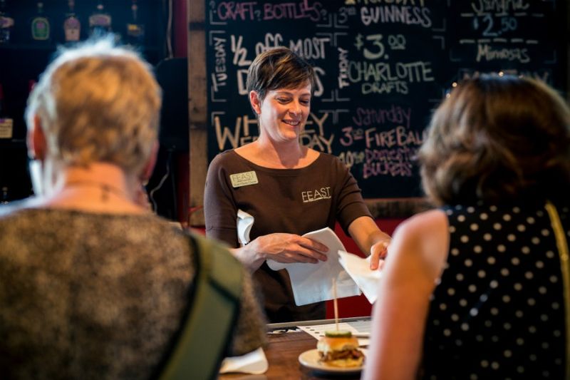 Charlotte Uptown Food Tour