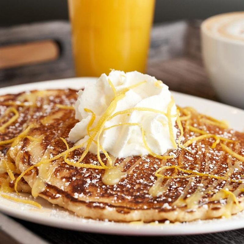Corn Tamale Pancakes