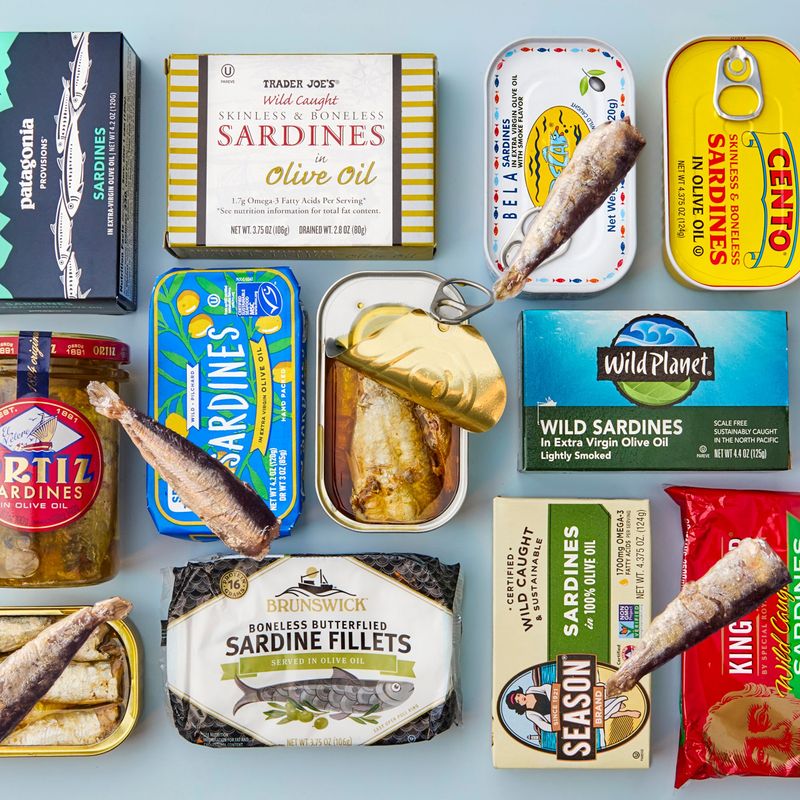 Canned Sardines in Water or Oil