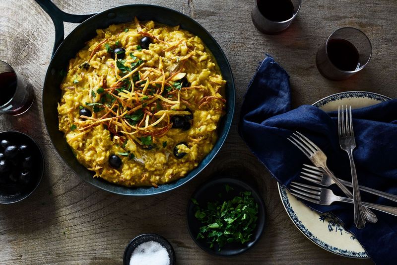 Portuguese Bacalhau à Brás