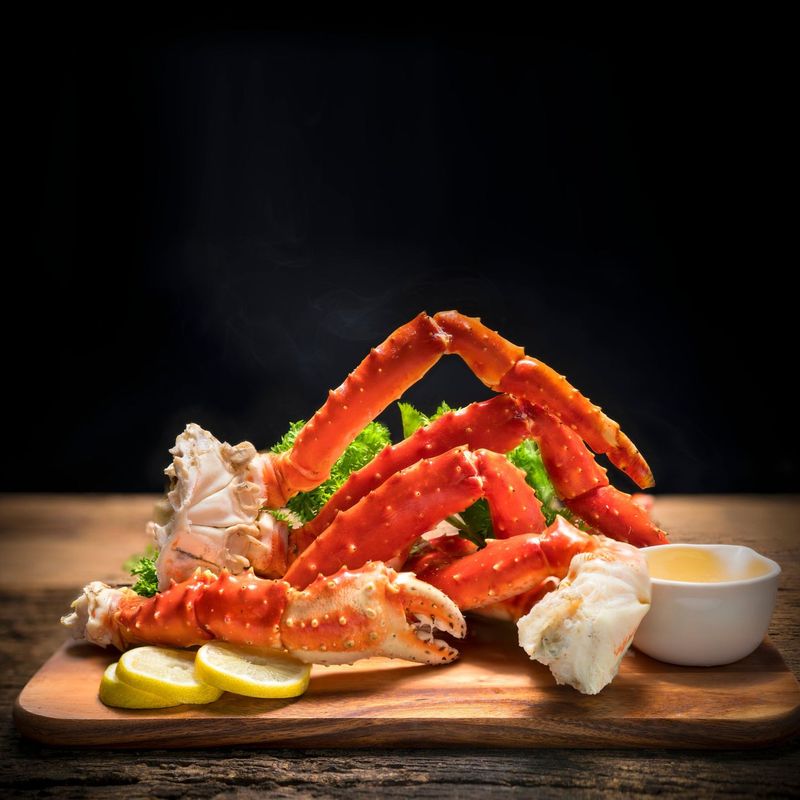Alaska King Crab Legs - Alaska