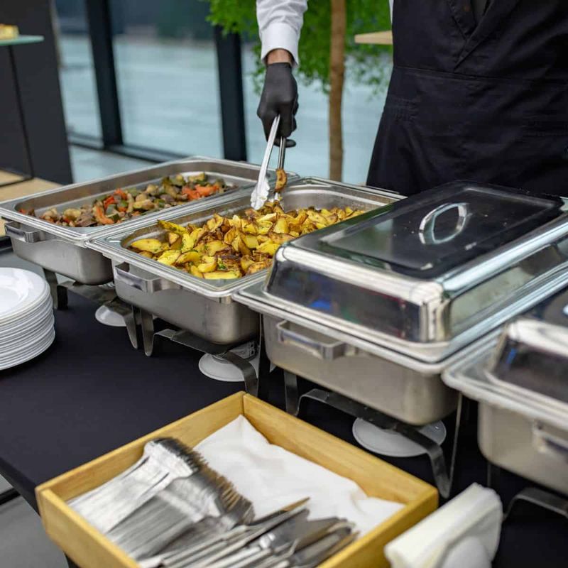 Improper Buffet Holding Temperatures