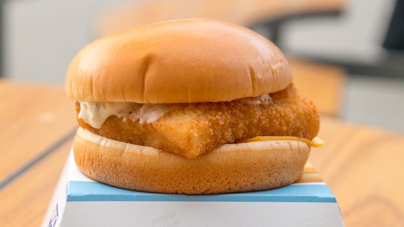 Filet-O-Fish Without Cheese