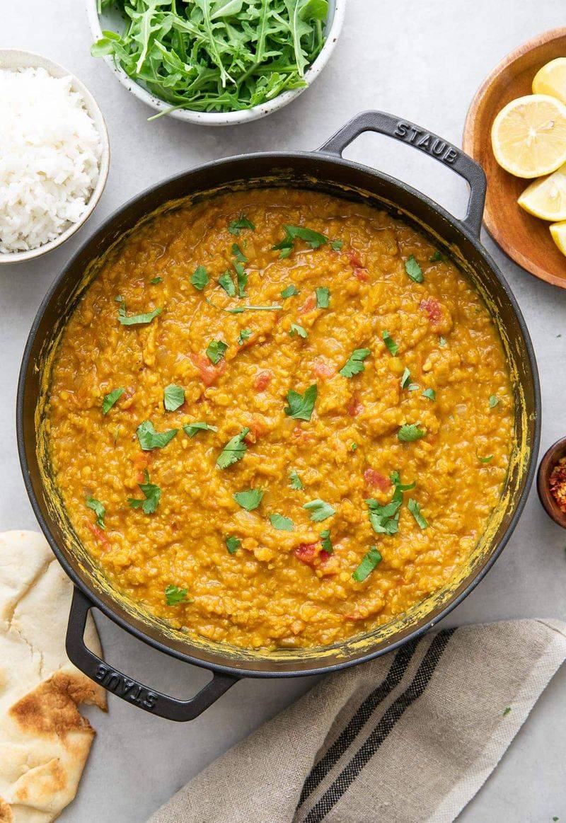 Red Lentil Dal
