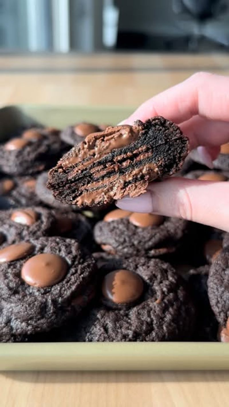 Chocolate Milk Chocolate Chip Cookies