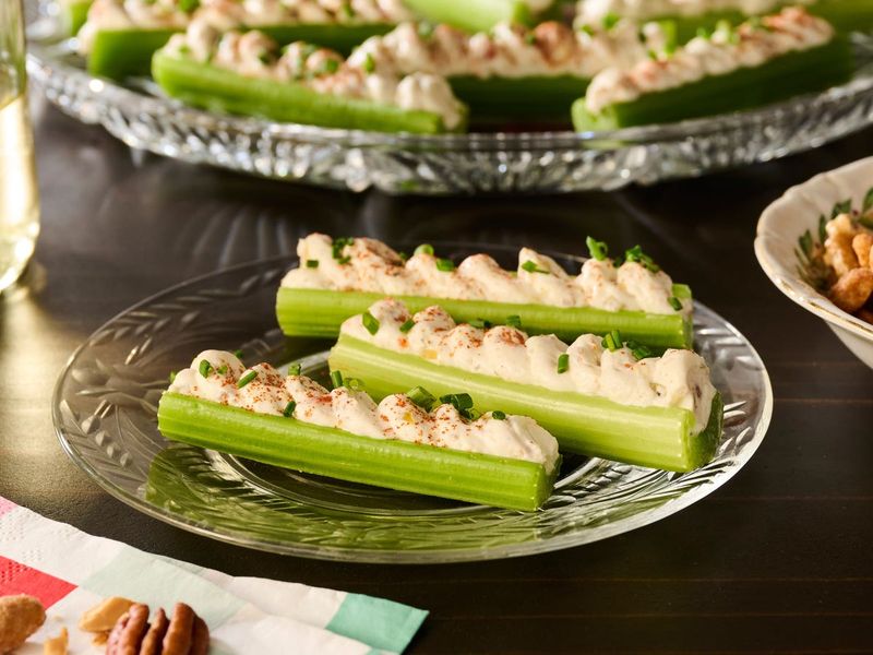 Stuffed Celery