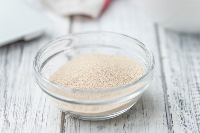 Do not over-yeast it