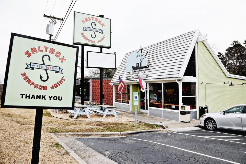 Saltbox Seafood Joint - Durham