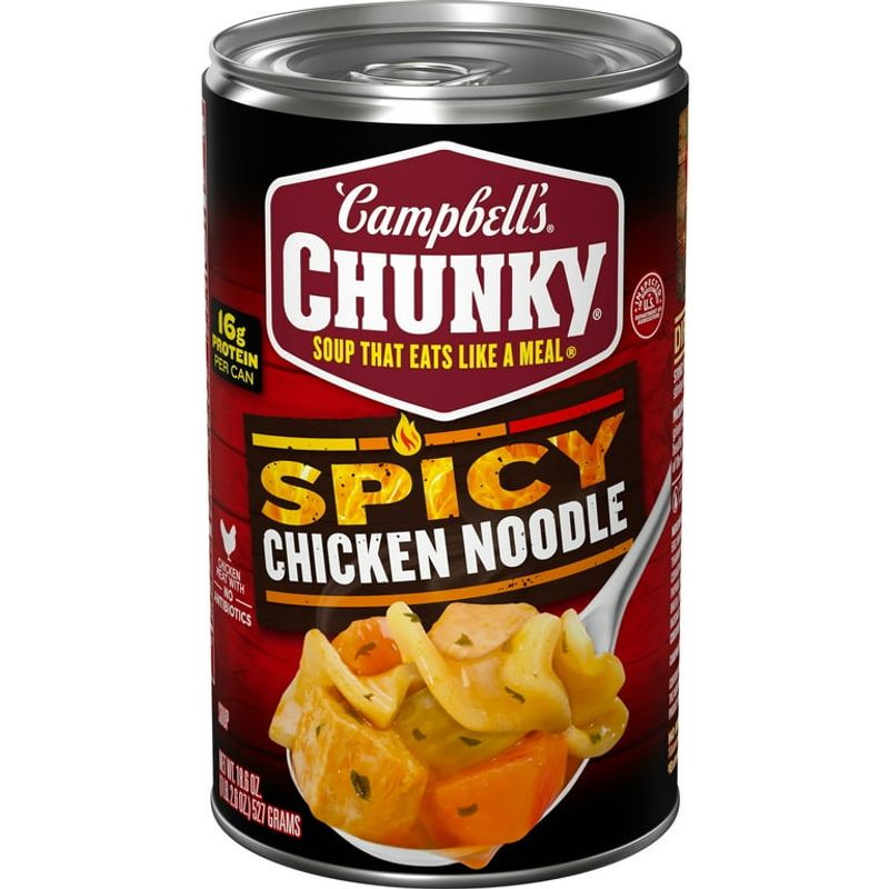 Chunky Spicy Chicken Noodle