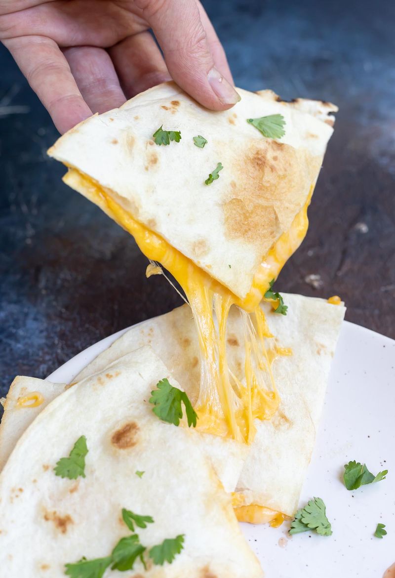 Quesadillas