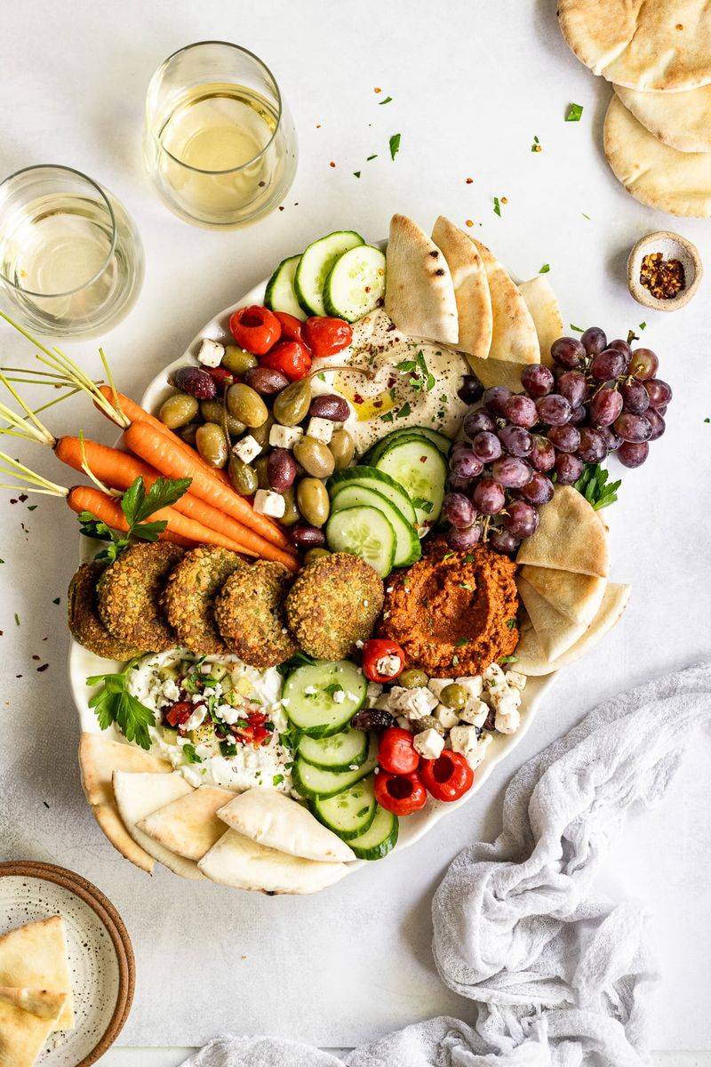 Day 30 - Celebration Mezze Plate