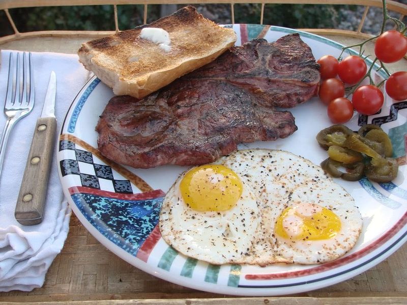 Steak and Eggs