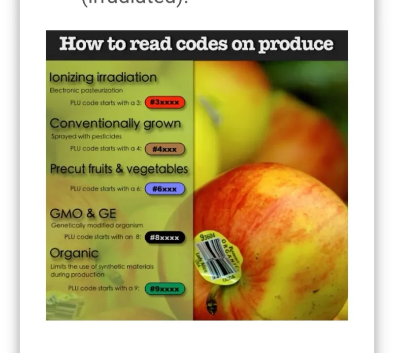 It will not list pesticide history