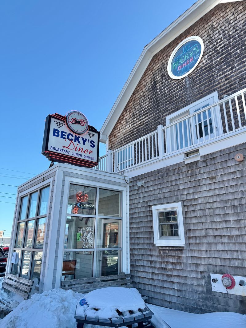 Becky’s Diner (Portland, Maine)
