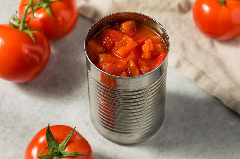 Canned Tomatoes Count Too