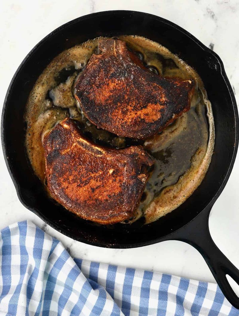 Cajun-Spiced Pork Chops