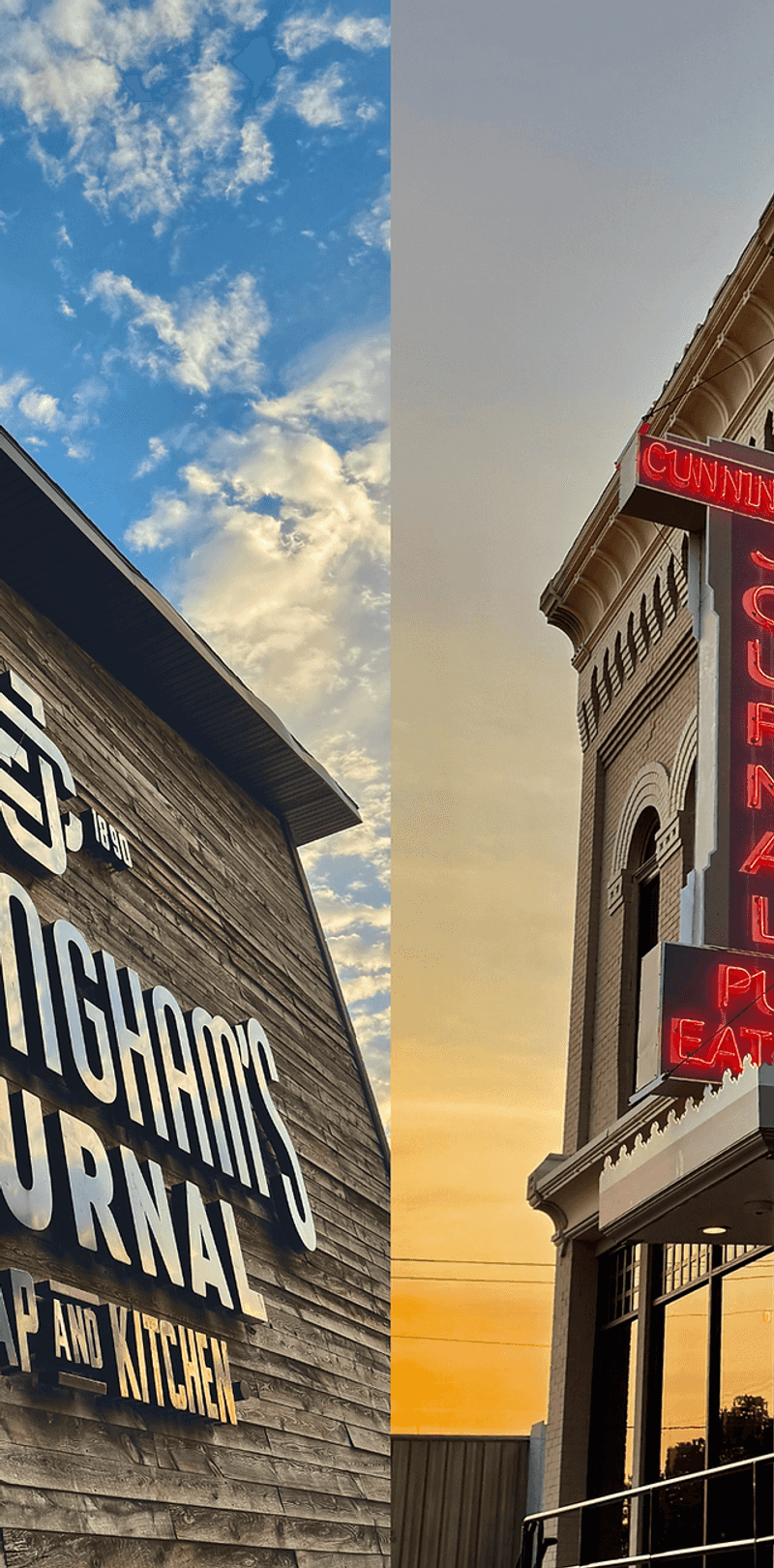 Cunningham's Journal West - Kearney