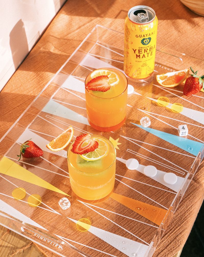 Grapefruit Thyme Lemonade Tonic