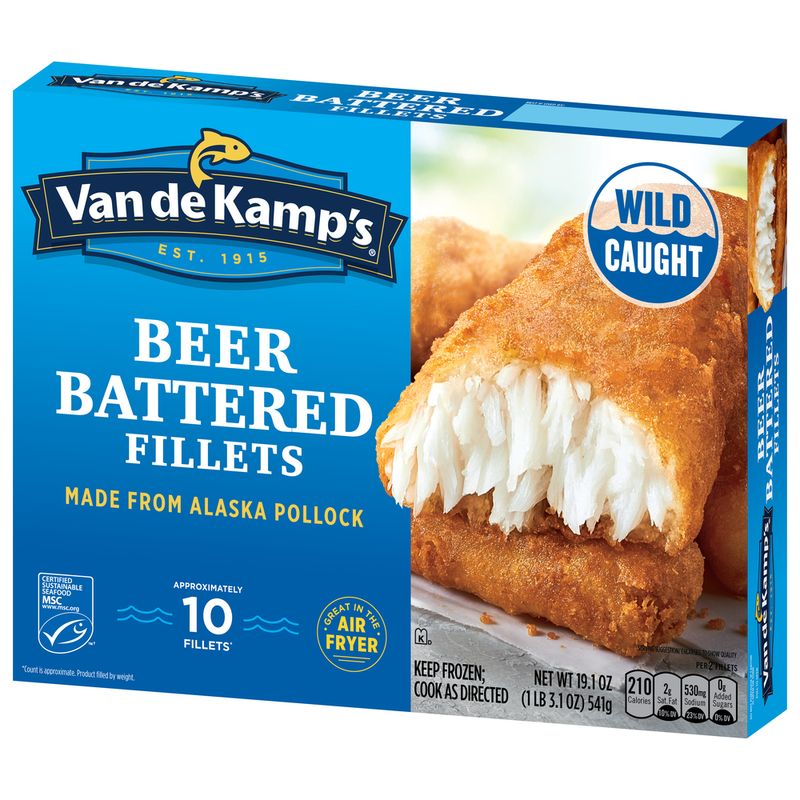 Van de Kamp’s Beer Battered Fillets