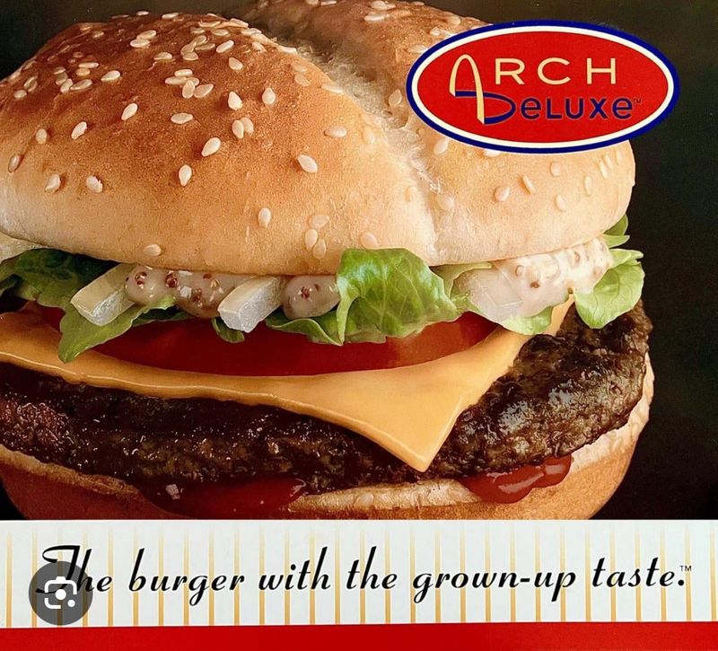 McDonald’s Arch Deluxe