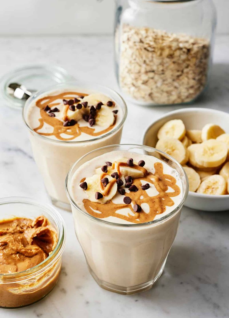 Peanut Butter Banana Power