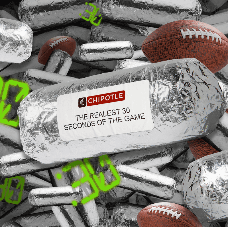 Super Bowl Tie-In Promo and Free-Entrée Giveaway