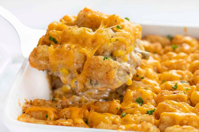 Beefy Tater Tot Hotdish