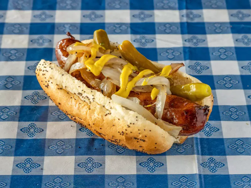 Maxwell Street Polish Sausage