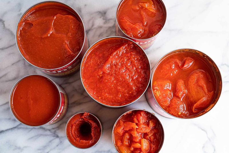 Canned Crushed Tomatoes