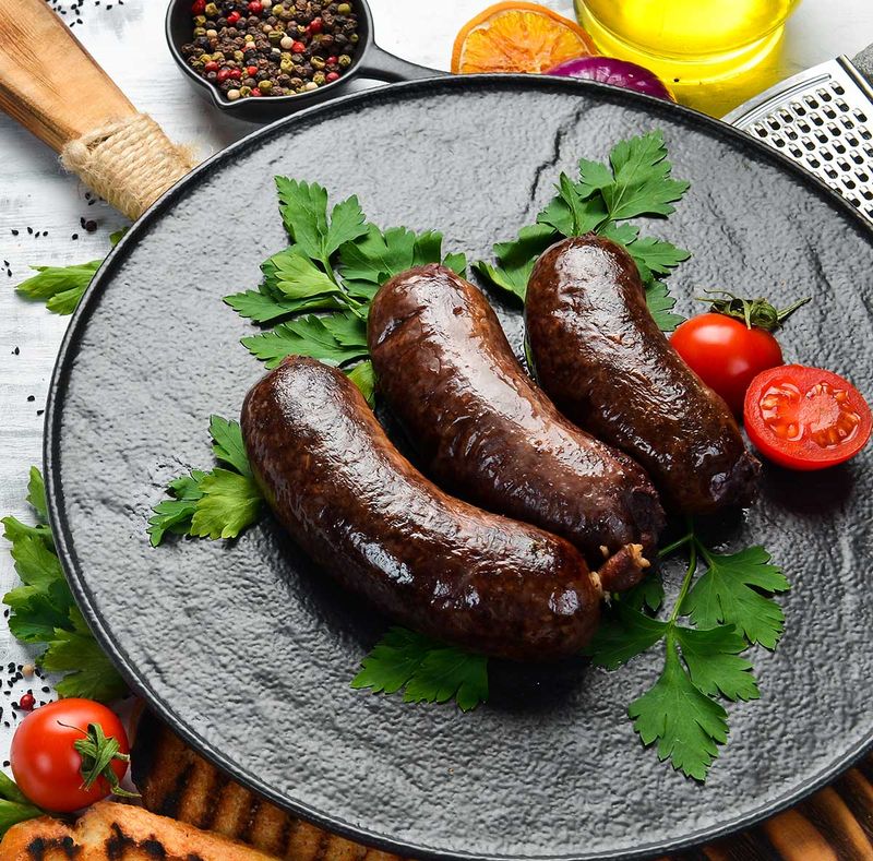 Blutwurst (blood sausage)
