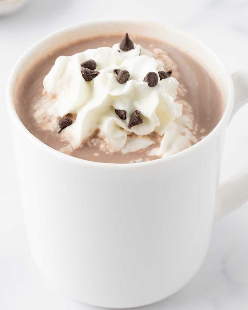 Hot Dark Chocolate (Chips-Only Version)
