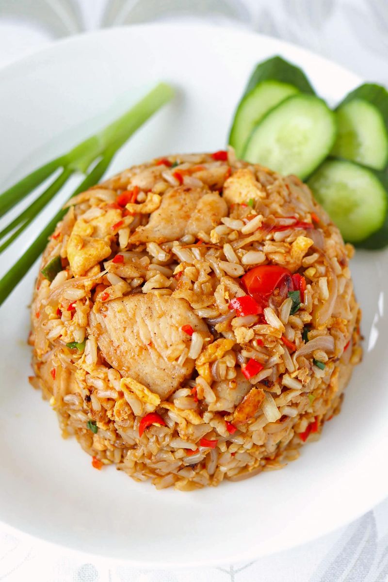 Thai Fried Rice (Khao Pad)